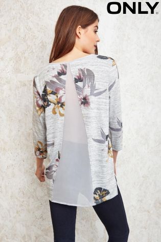 Only Printed Jersey Top